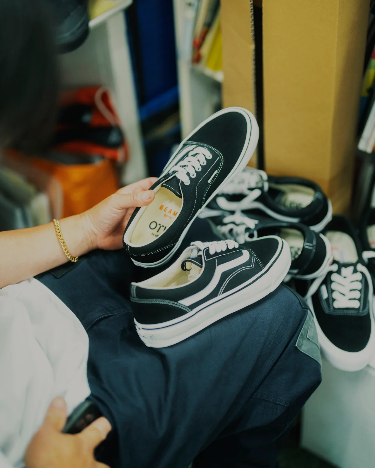 【差がつく大人のヴァンズ】完売必至の「ビの画像_7