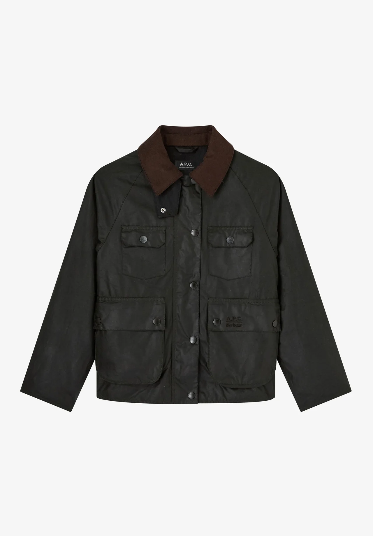 バブアーとA.P.C.のコラボが買い！ の画像_8