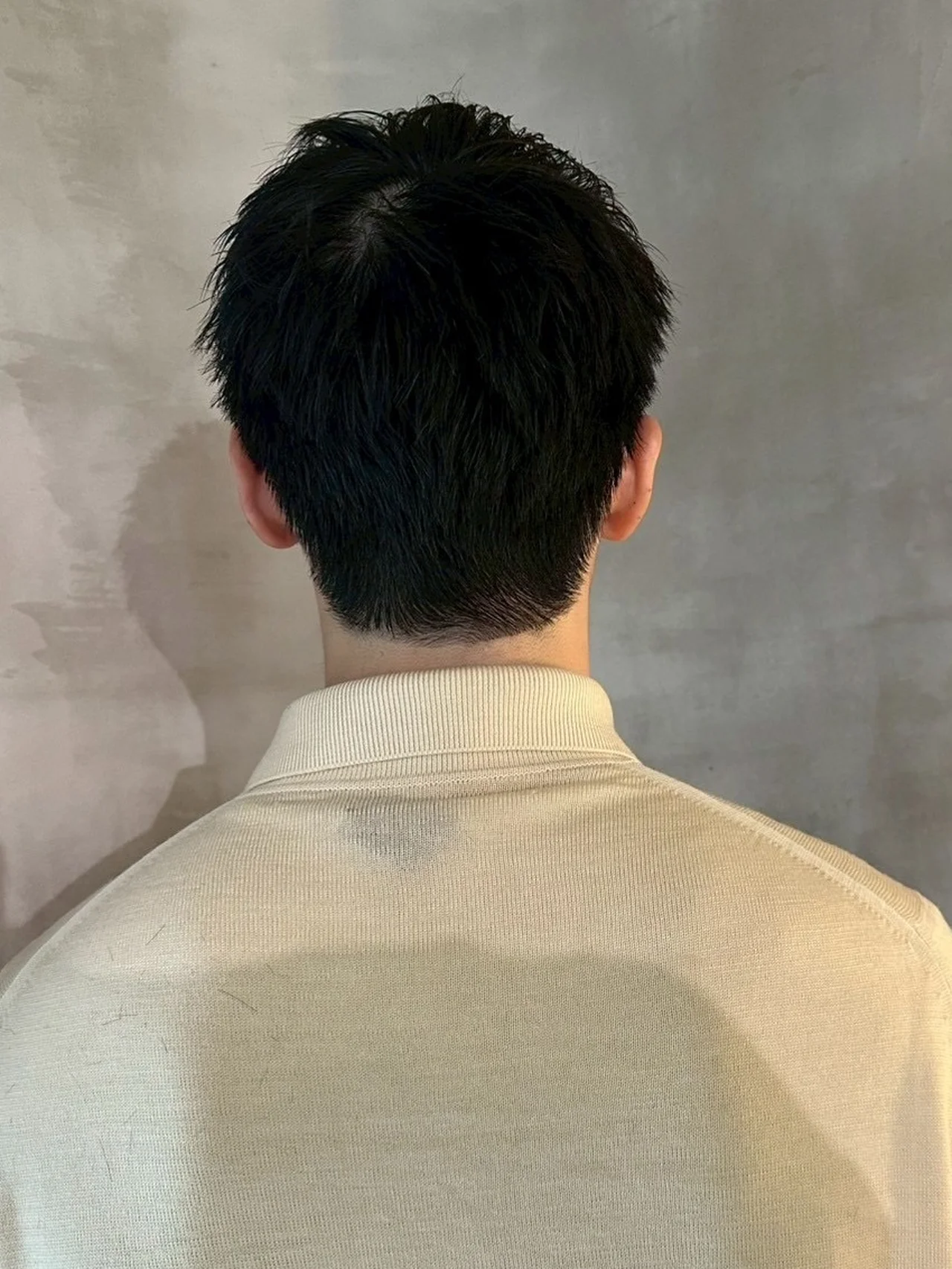 刈り上げすぎないショートヘア メンズヘア