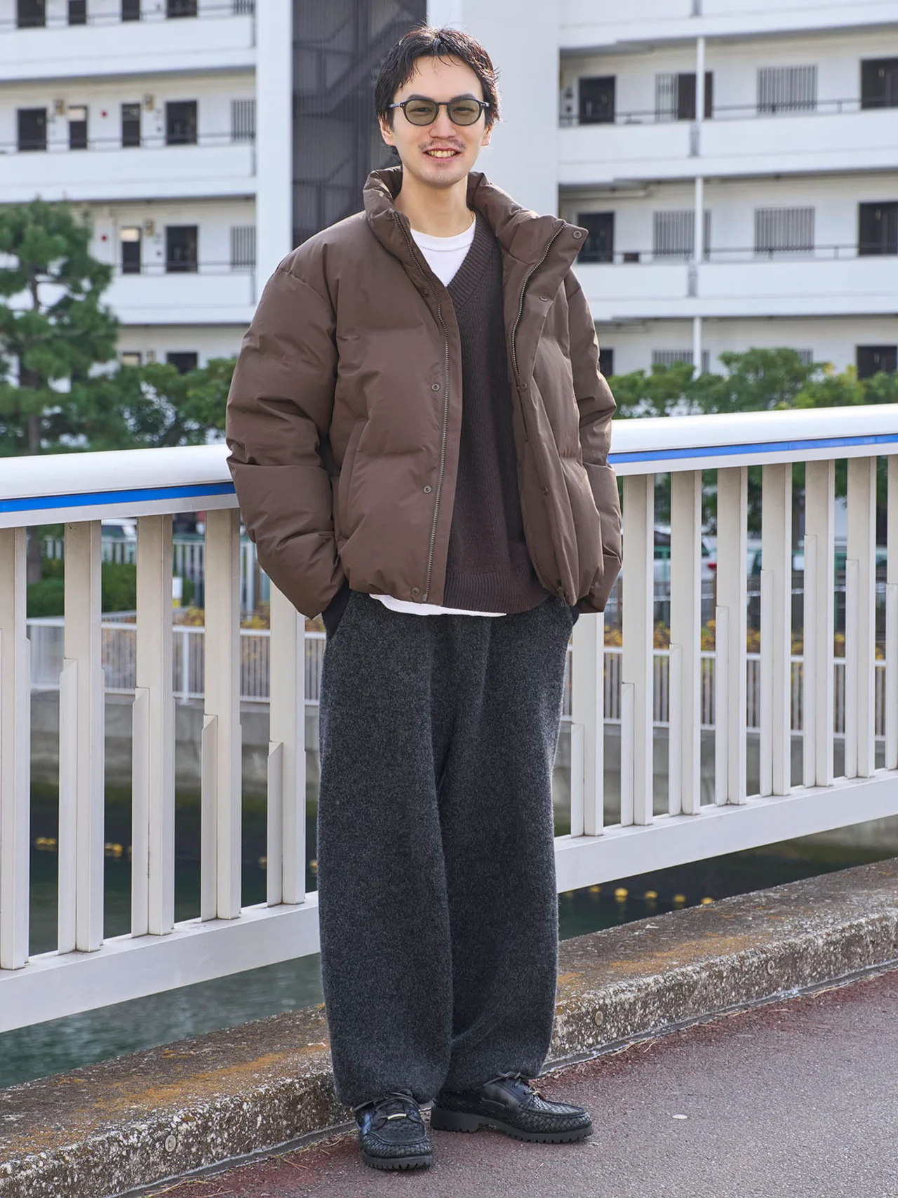 ユニクロのシームレスダウンジャケット