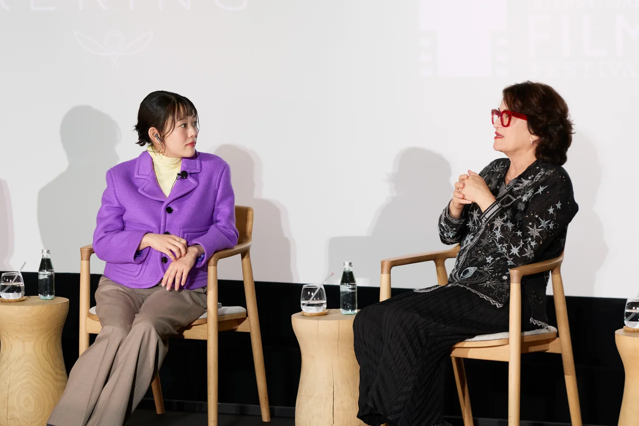 第38回東京国際映画祭でケリング「ウーマの画像_3