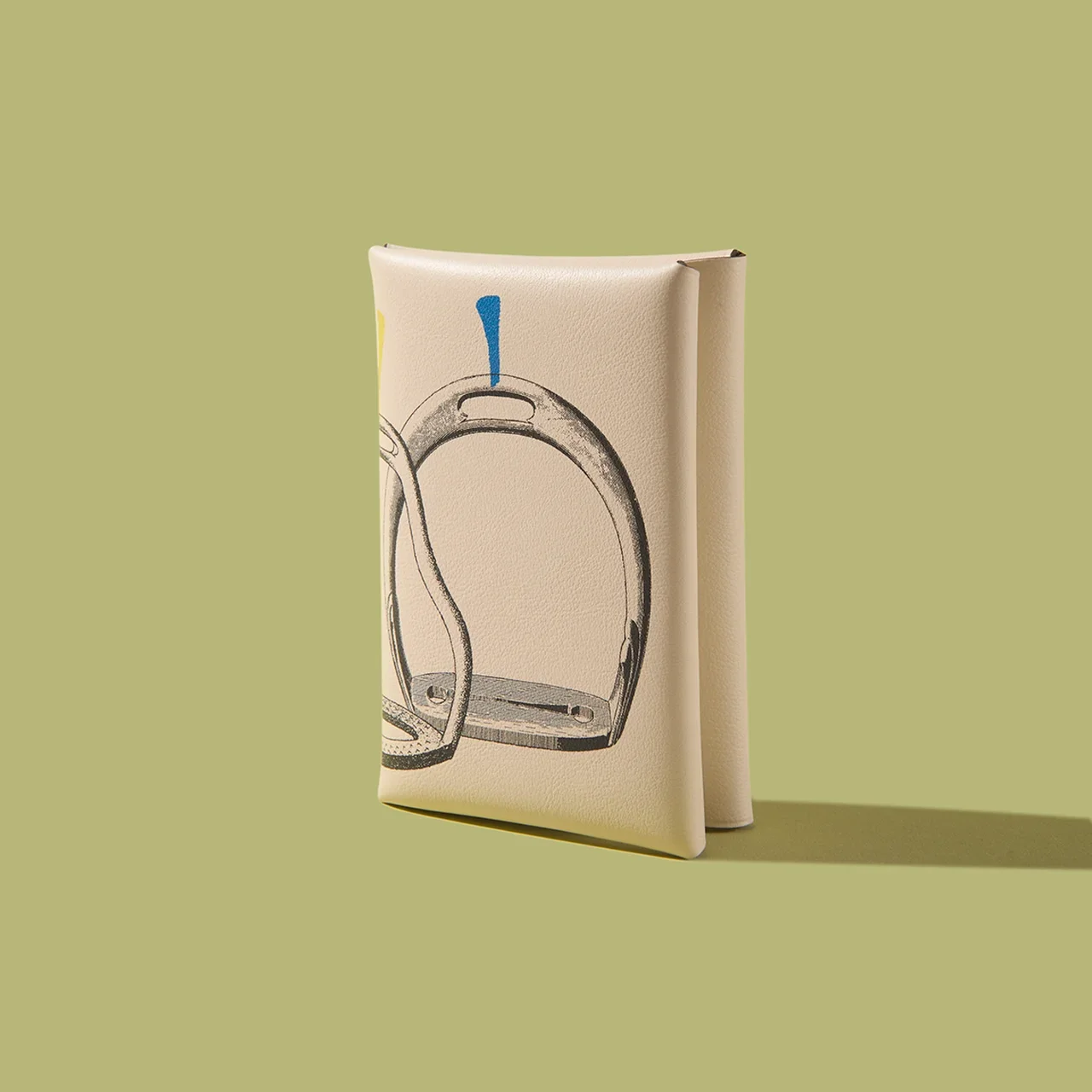 HERMES｜《CALVI》 DUO COMPACT 《FRUITS ETRIERS》
