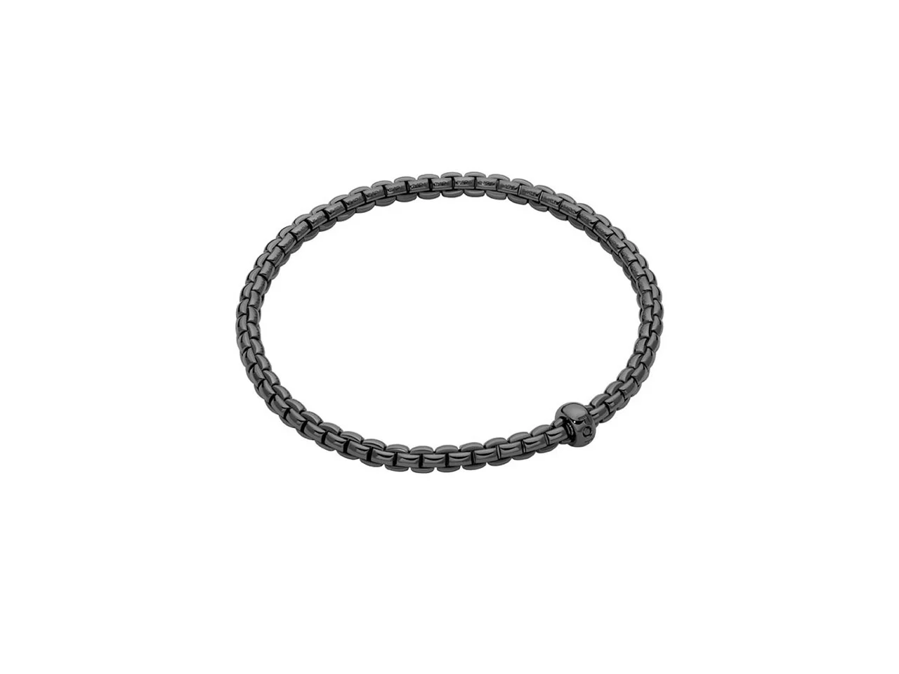 ルテニウム仕上げの「フレグジット」ブレスレット