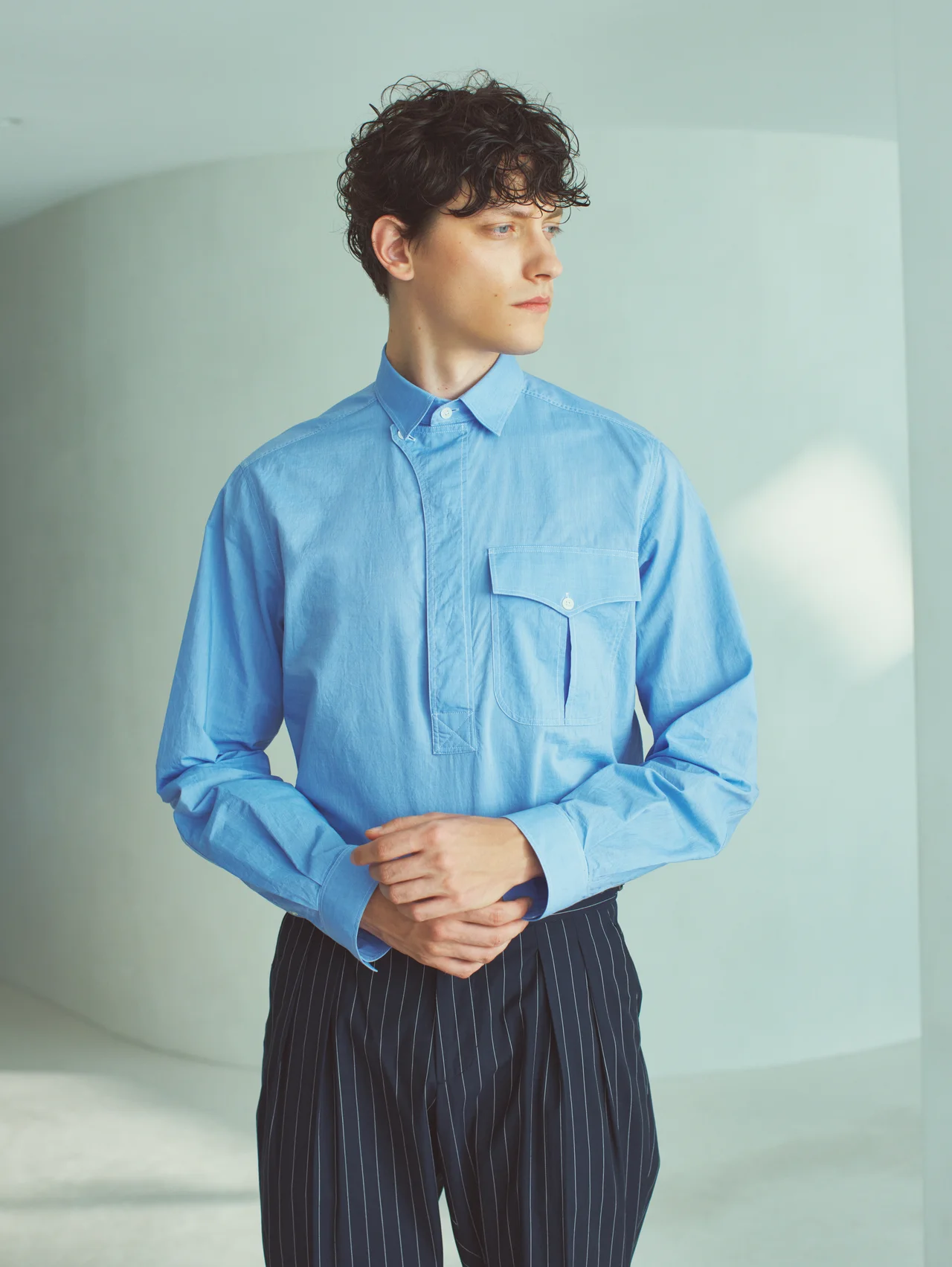 【大人の先取り春服】デニムセットアップかの画像_3