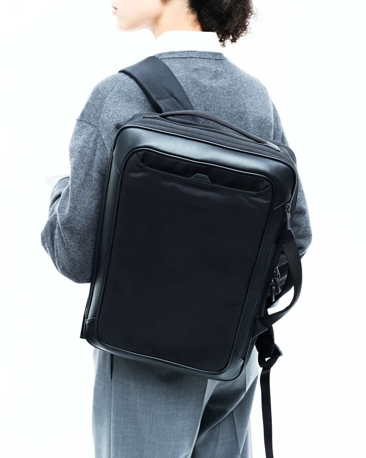 【差がつく大人のビジネスバッグ】全部黒！の画像_6