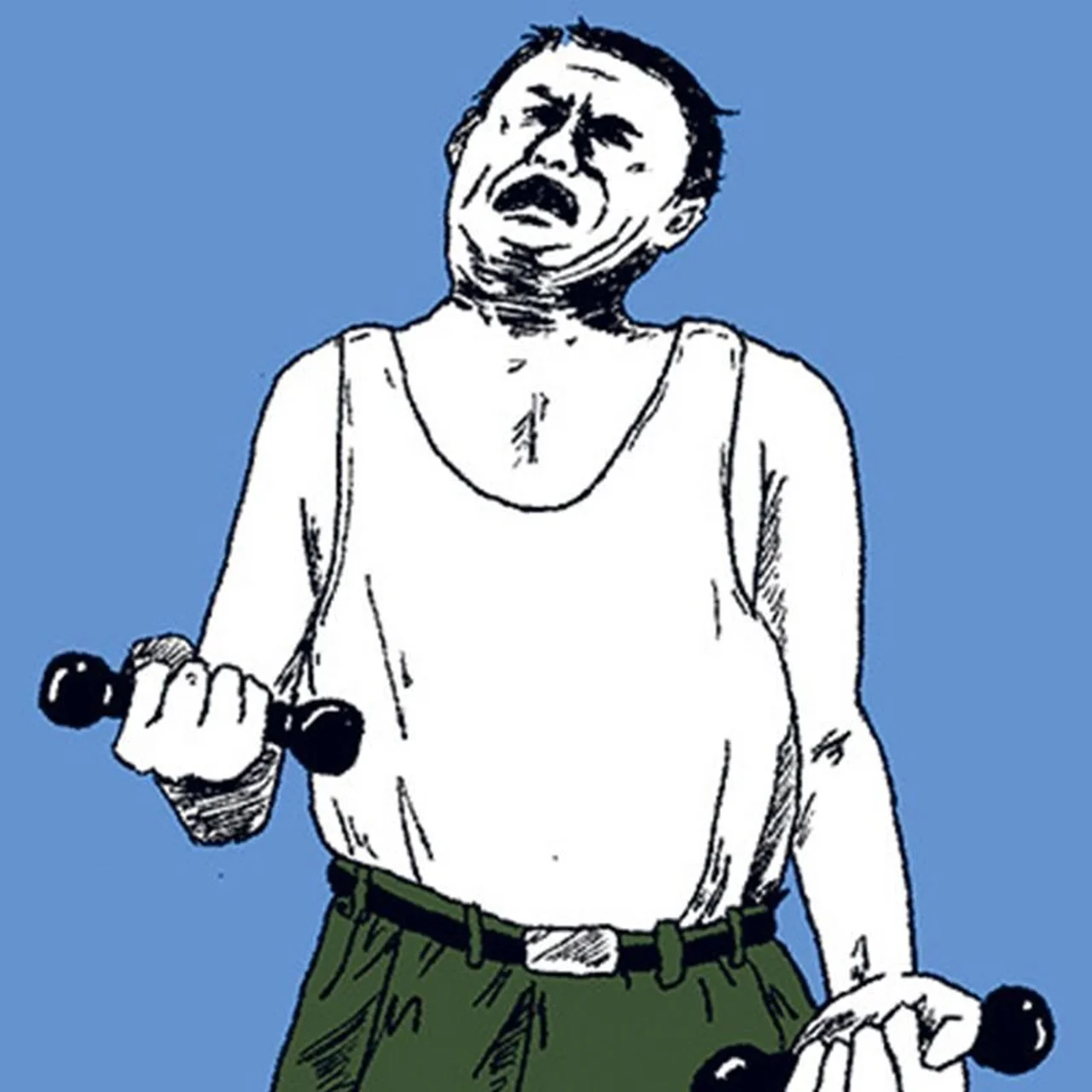 身体的症状 イラスト