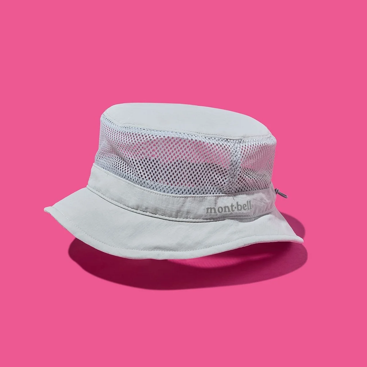 ストレッチO.D.メッシュ ショートブリムハット