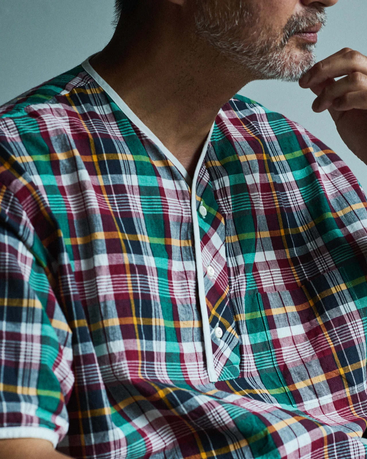 【大人の新定番服】ヘンリーネックに特化しの画像_2