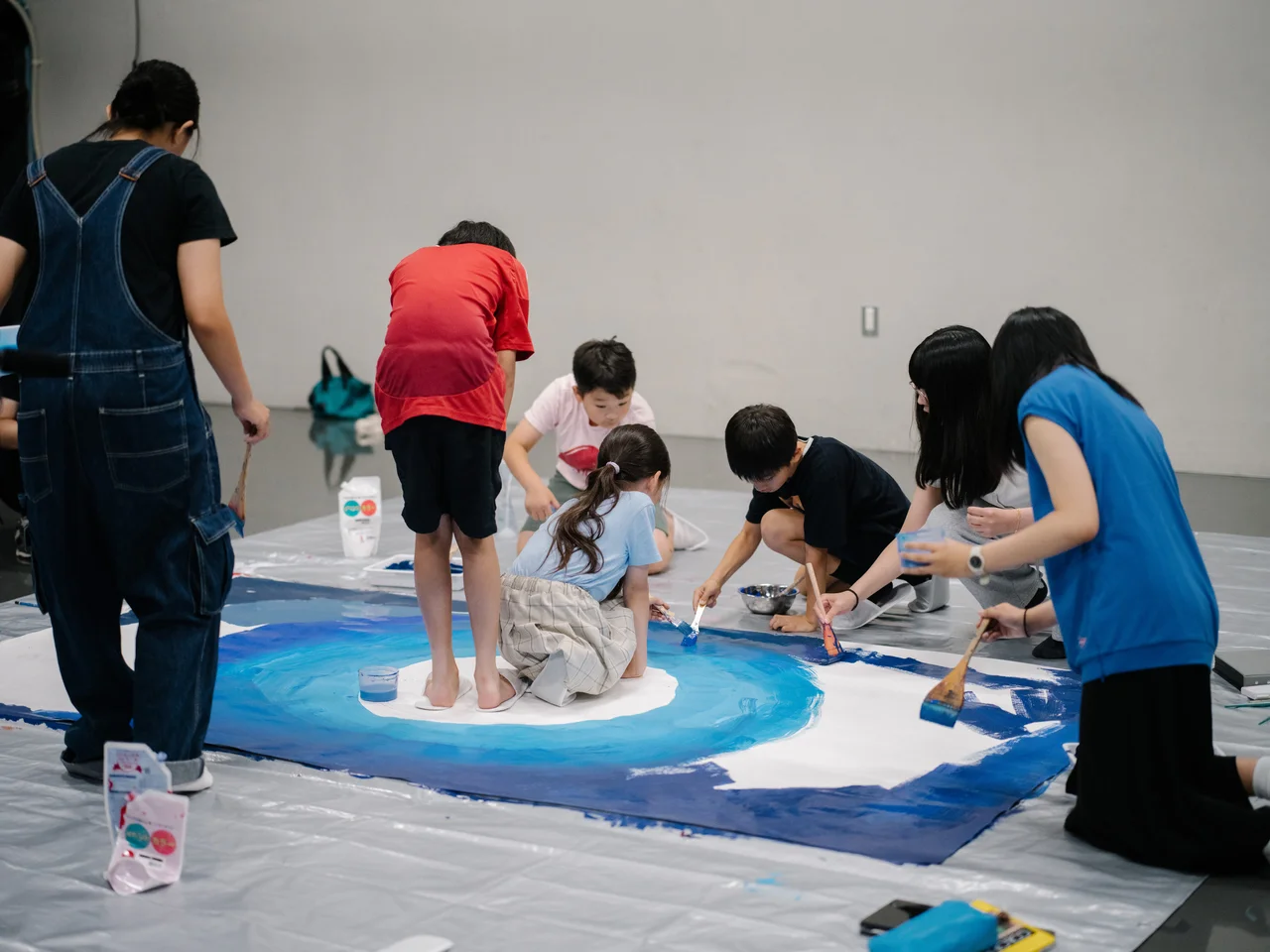 俳優・髙橋一生と子どもたちの共作! “想の画像_2