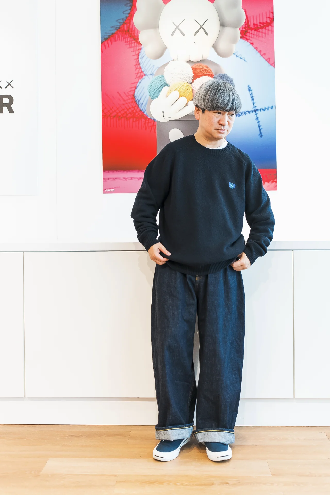 【大人のユニクロ】試着ルポ。「KAWS」の画像_22