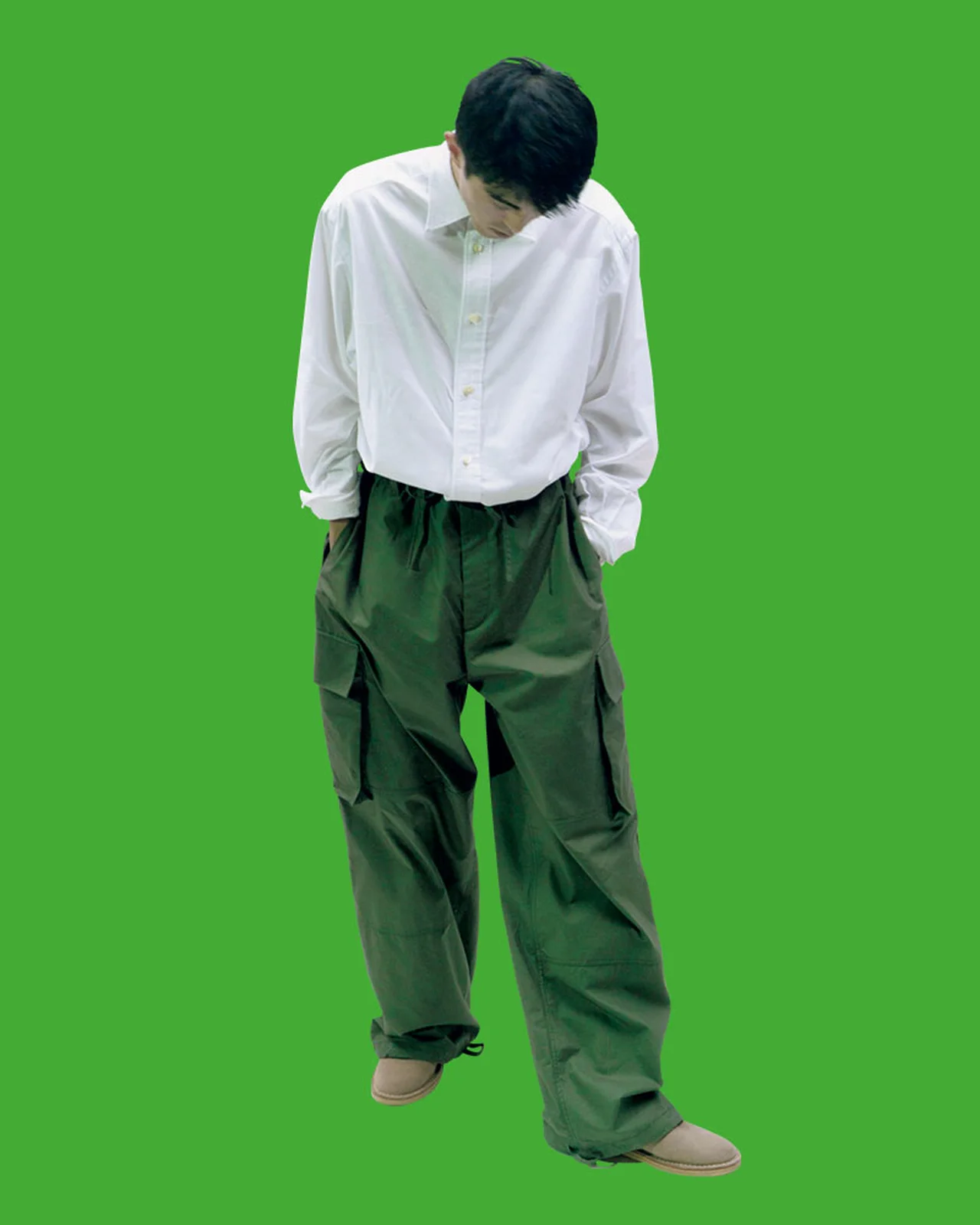 13,530円jilsander ジルサンダープラス　カーゴパンツ