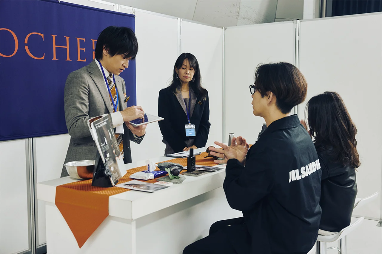 今回協賛ブースはオーカーとフェリージが参加