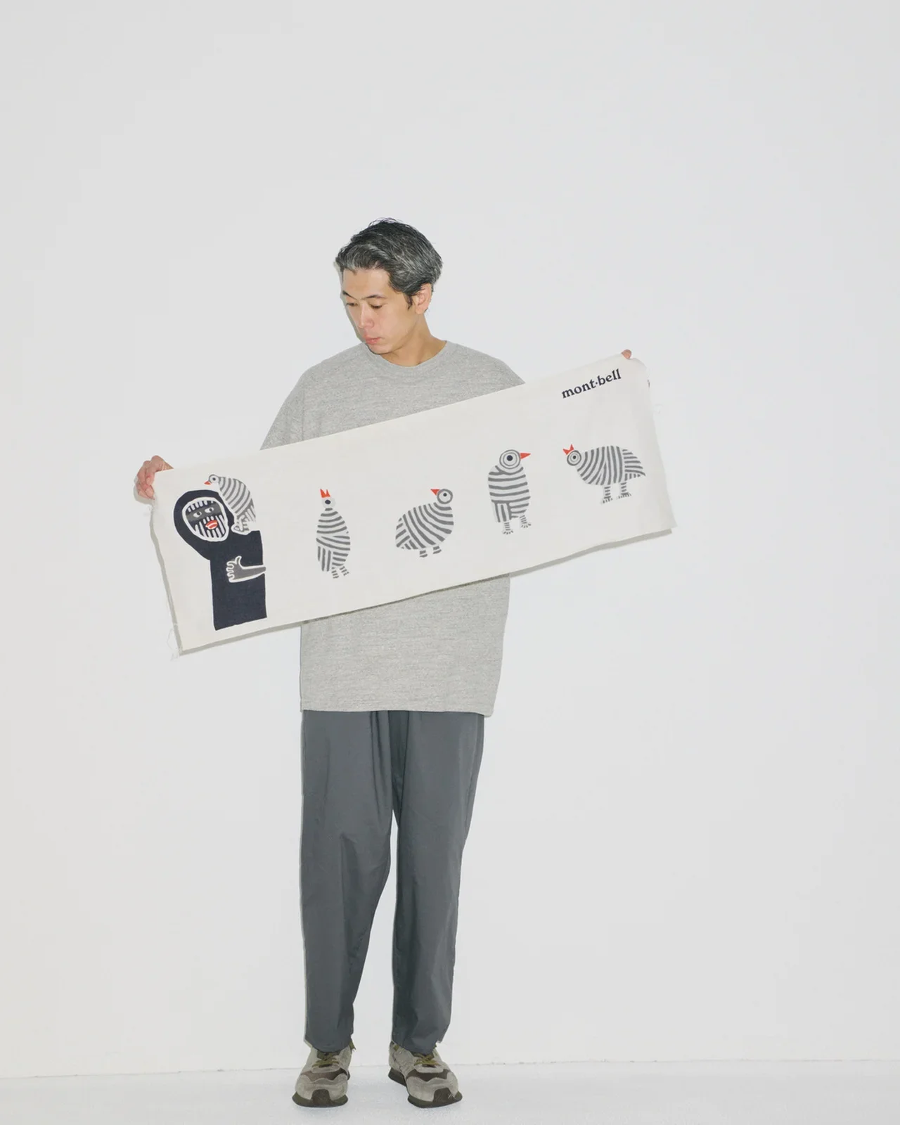 【モンベル好きスタイリストが選ぶ夏の名品30】首元はスカーフより「手ぬぐい」くらいがちょうどいい①