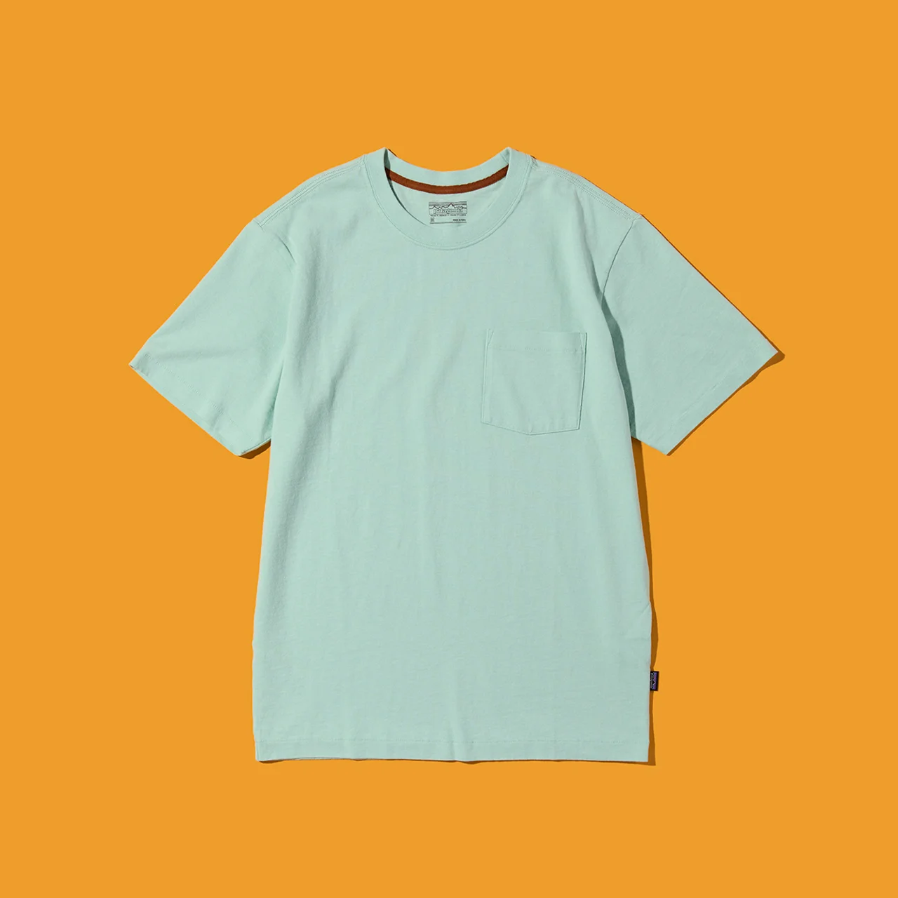 7.5ozのコットン生地を使用した、パタゴニアで一番厚手のヘヴィウェイトTシャツ