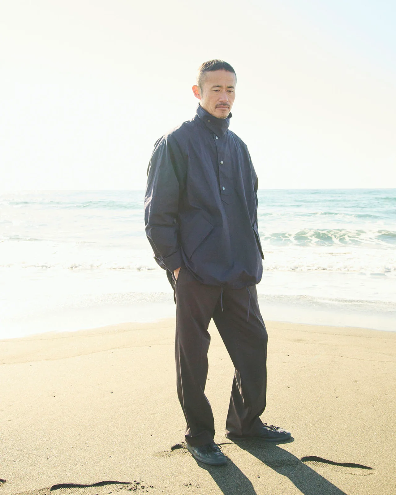 トランスポート スモックジャケット