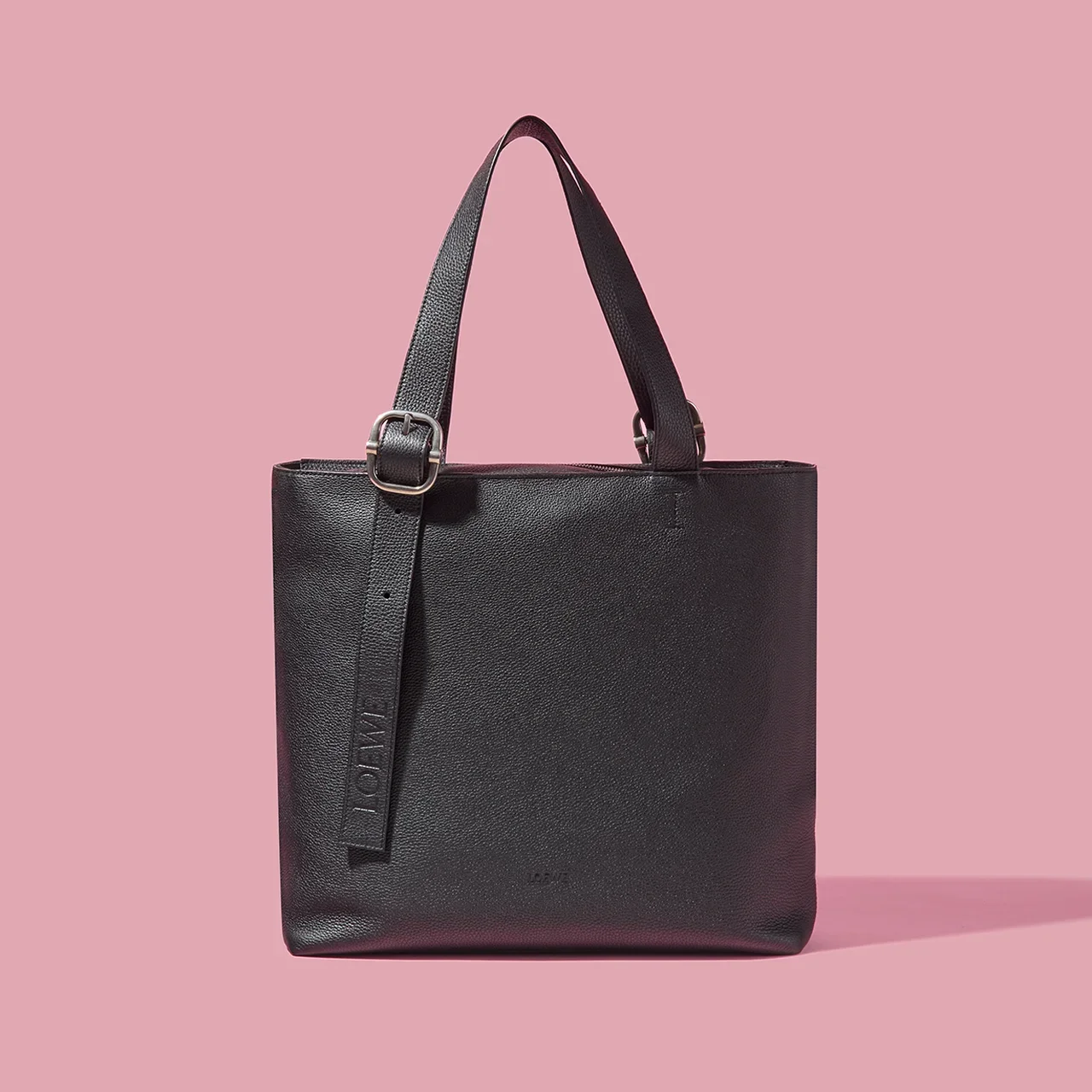LOEWE｜LOOP ZIPPED TOTE