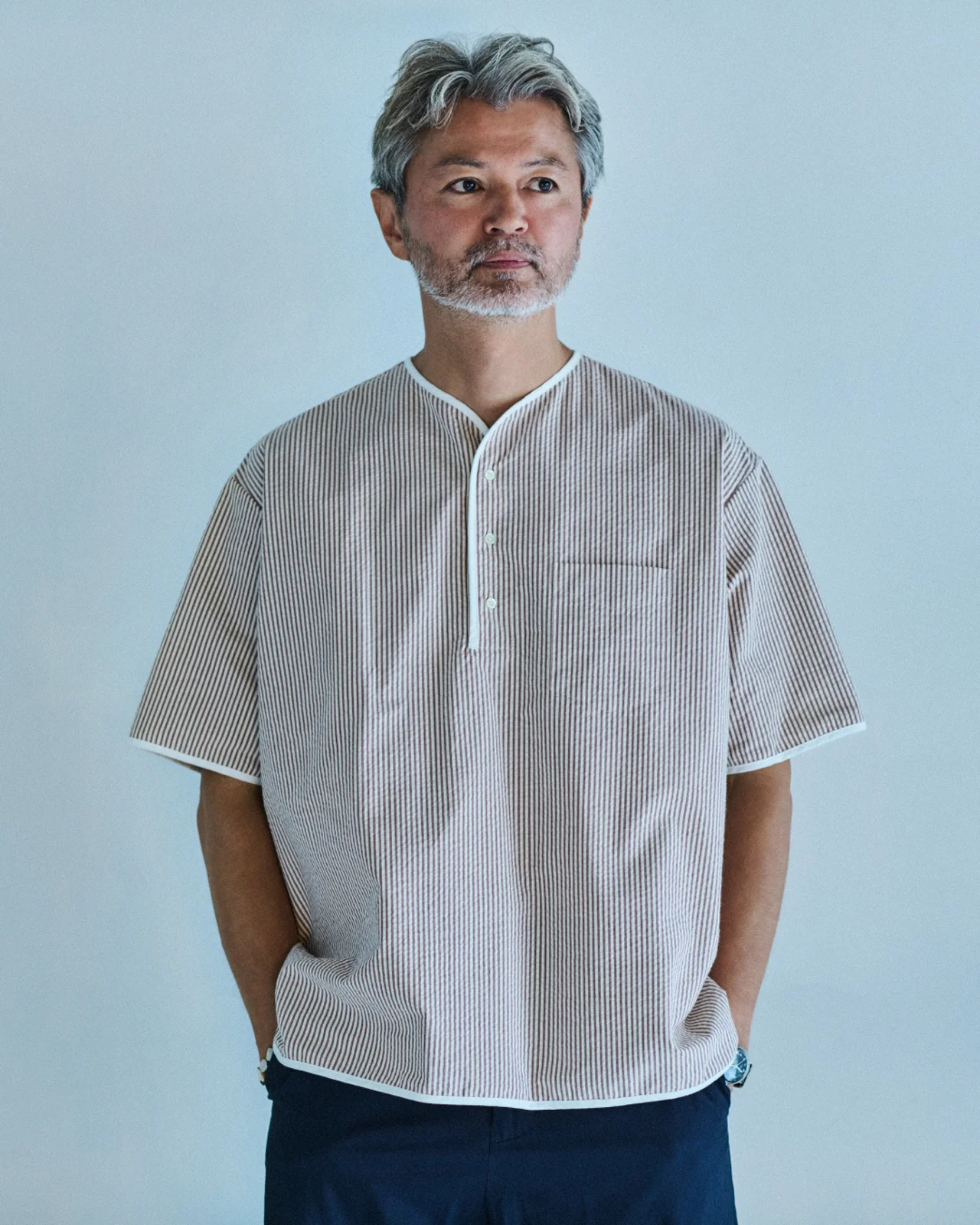 【大人の新定番服】ヘンリーネックに特化しの画像_5