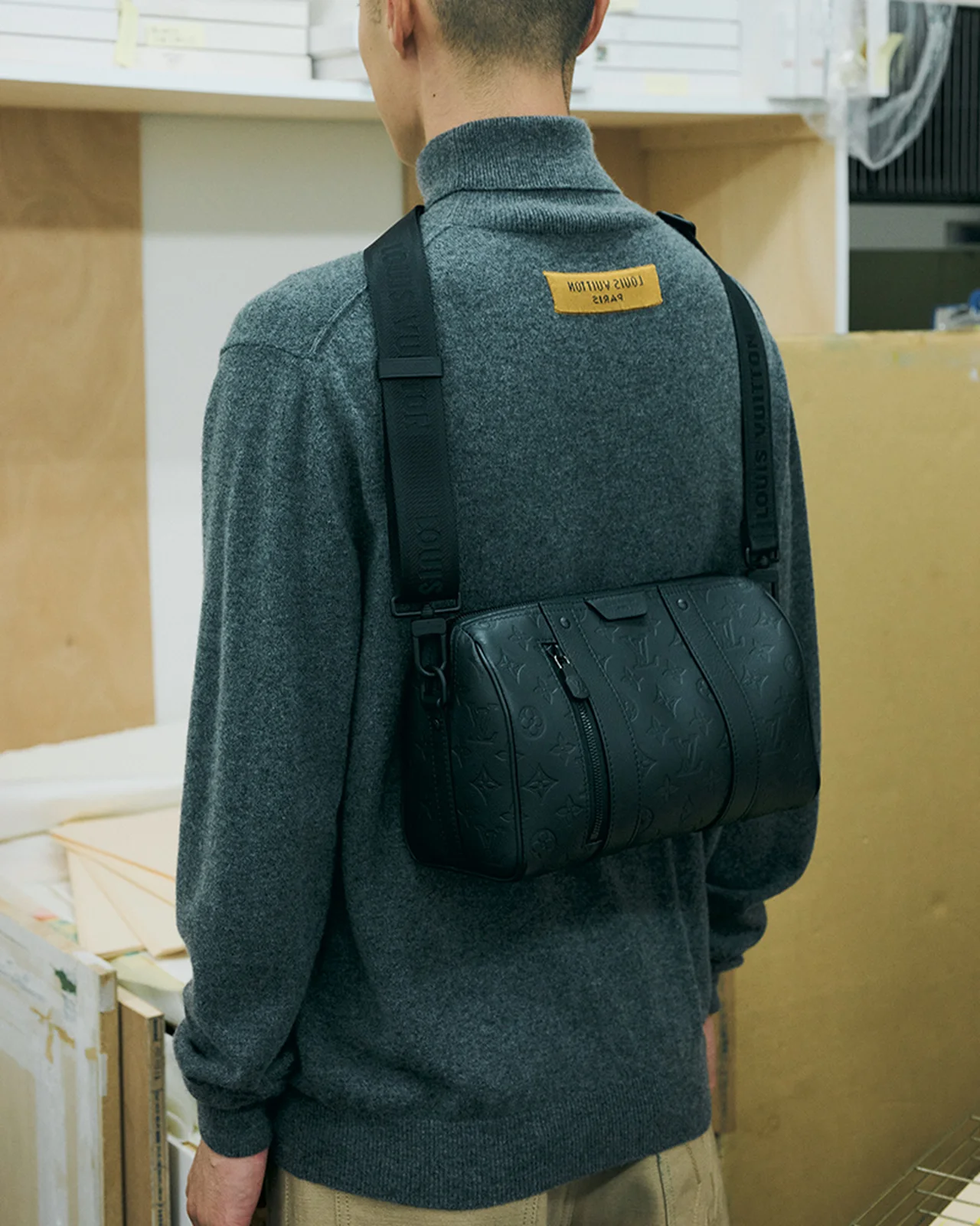 LOUIS VUITTONのシティ・キーポル