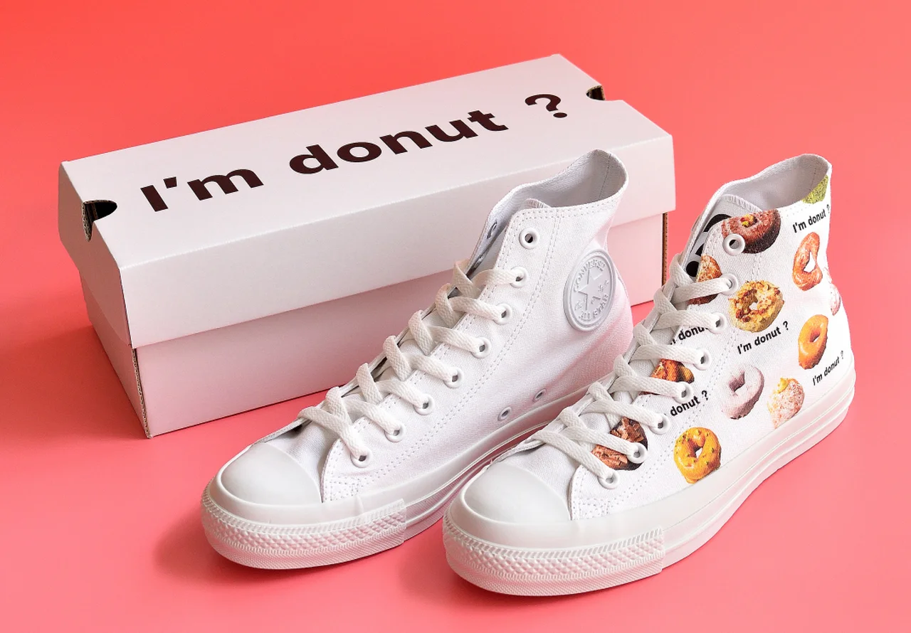 コンバースと人気ドーナツ店「I'm doの画像_1