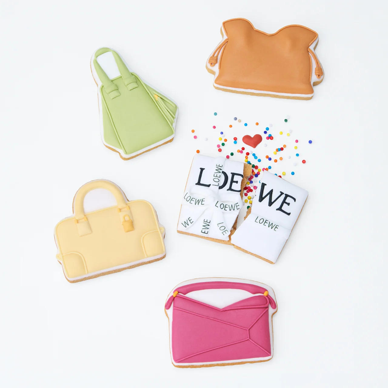 日本のアイシングクッキー作家Fioccoによる特製クッキーも期間限定で販売②