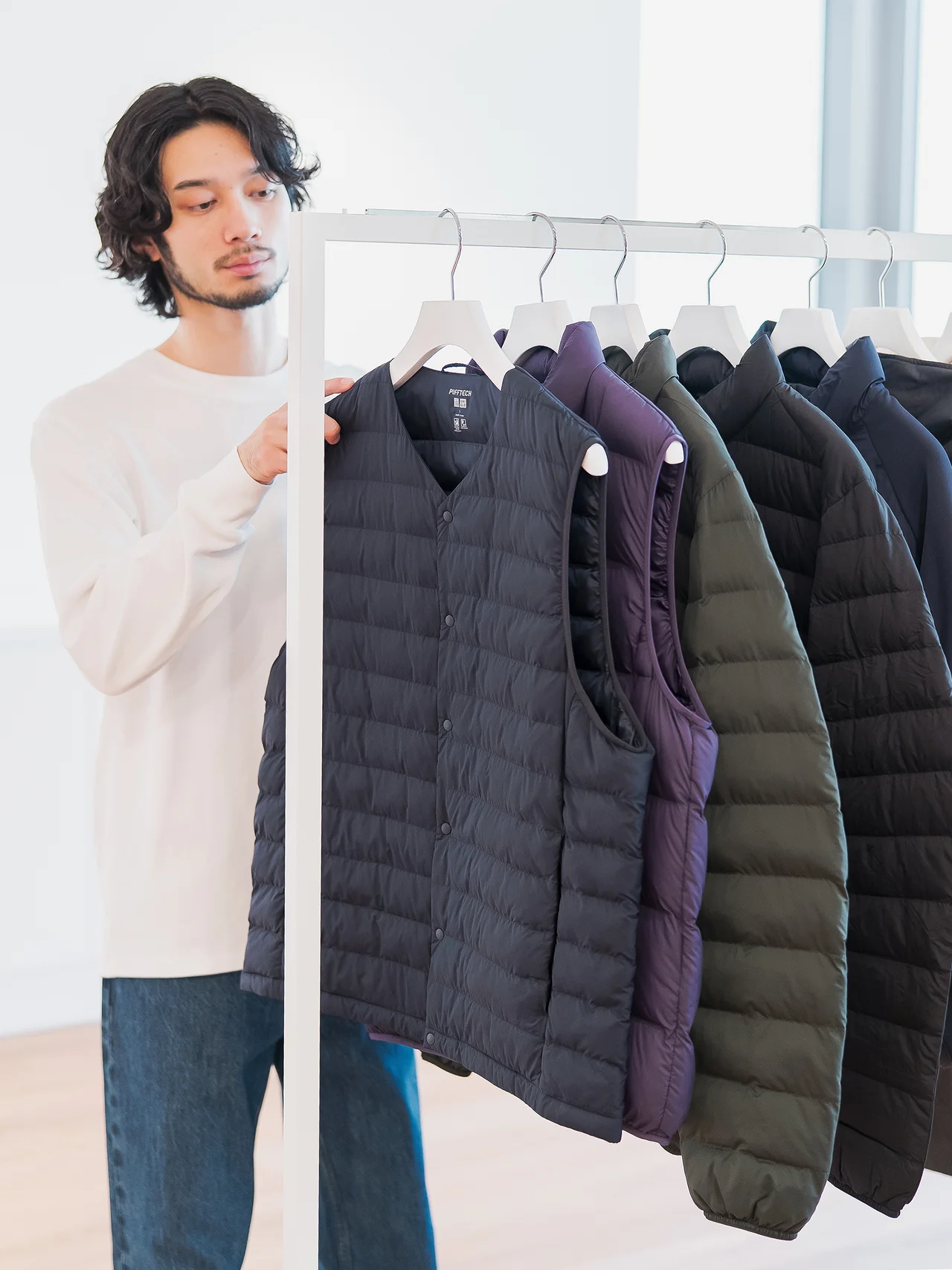 【大人のユニクロ】《気温別オススメ》ダウの画像_2