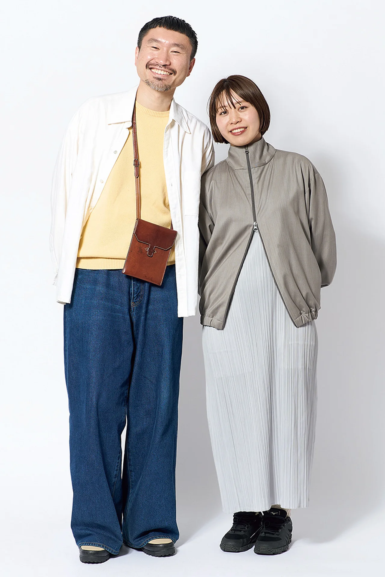齊藤篤史さん（PRプランナー）／ 齊藤思織さん（会社員）