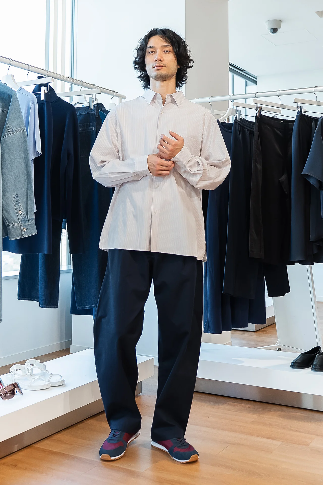 【大人のユニクロ】「ユニクロ：シー」試着の画像_17