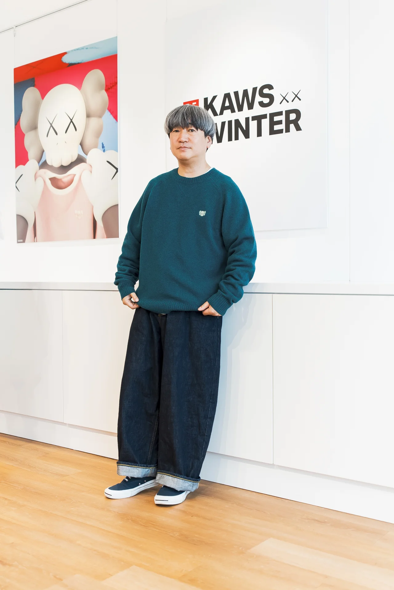 【大人のユニクロ】試着ルポ。「KAWS」の画像_11