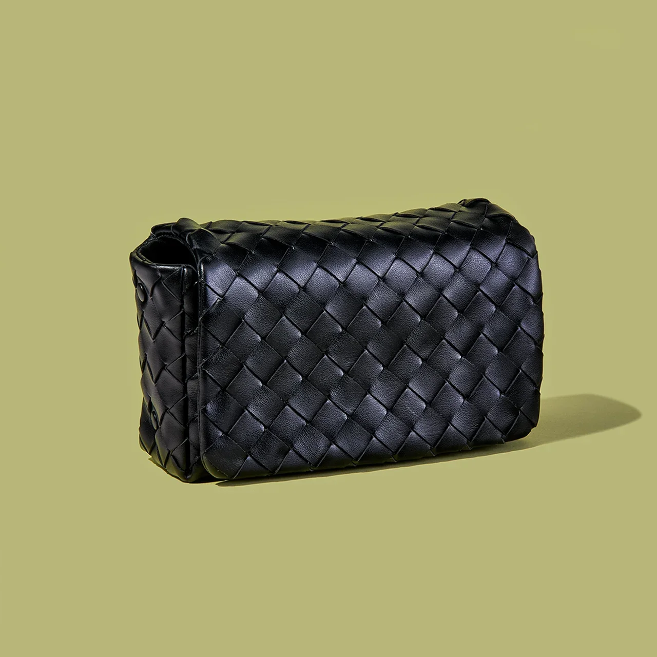BOTTEGA VENETA| INTRECCIATO FLAP MINI BAG