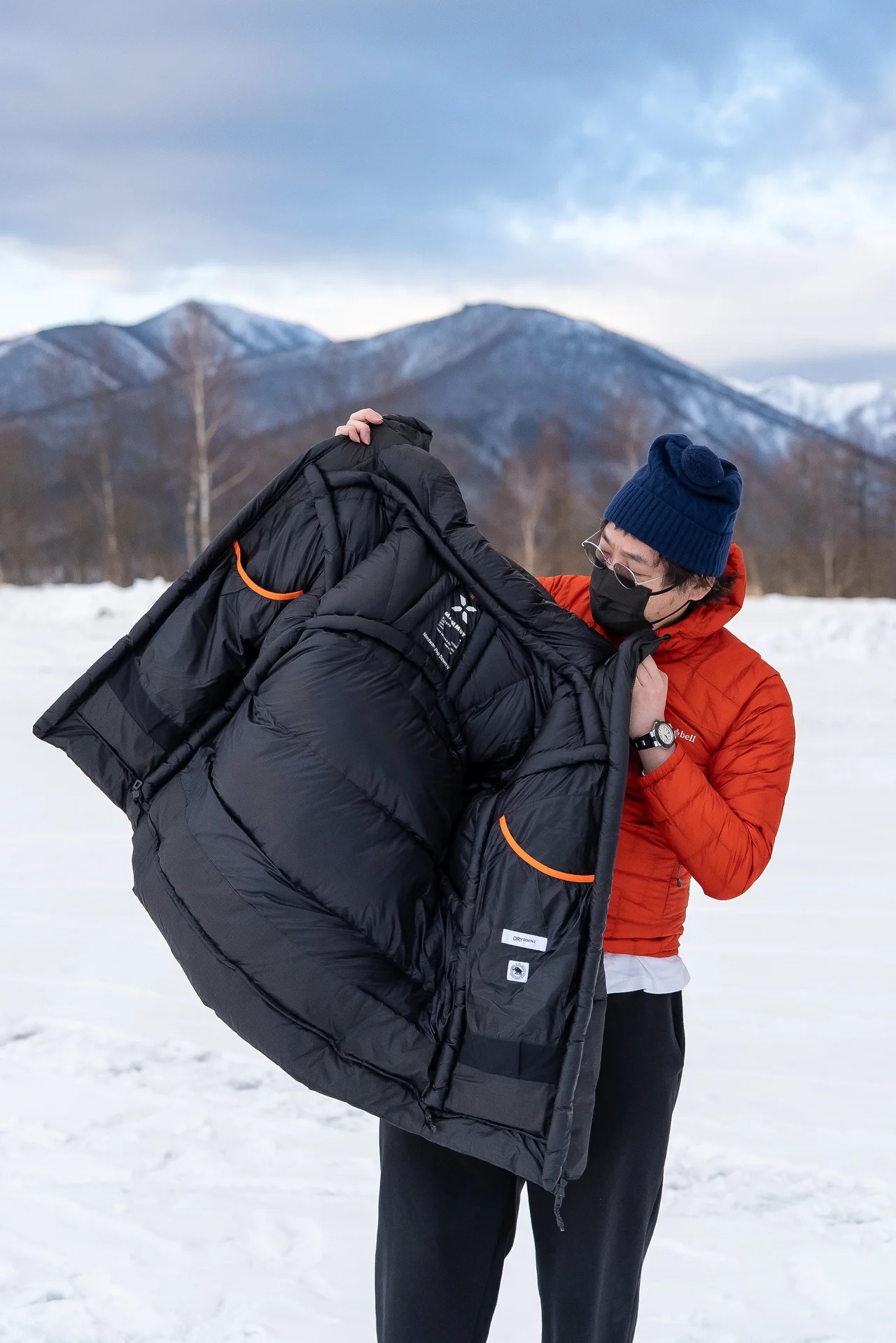 水沢ダウン、モンベル... 人気アウトドの画像_11