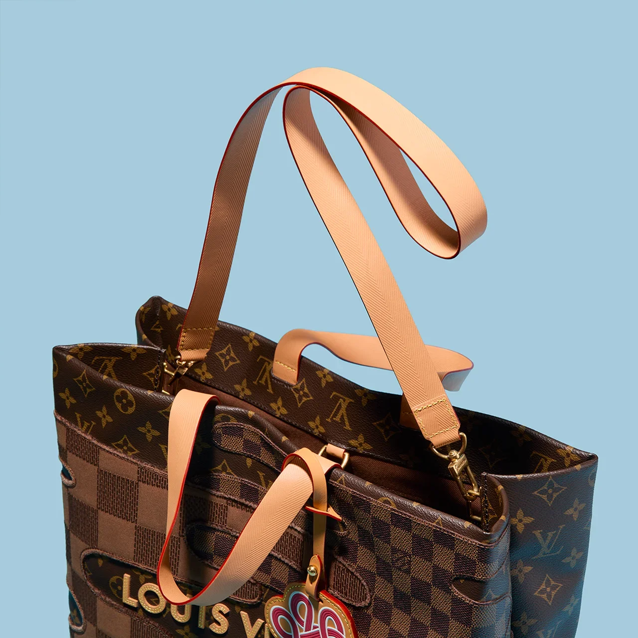 LOUIS VUITTON|SHOPPER TOTE MM