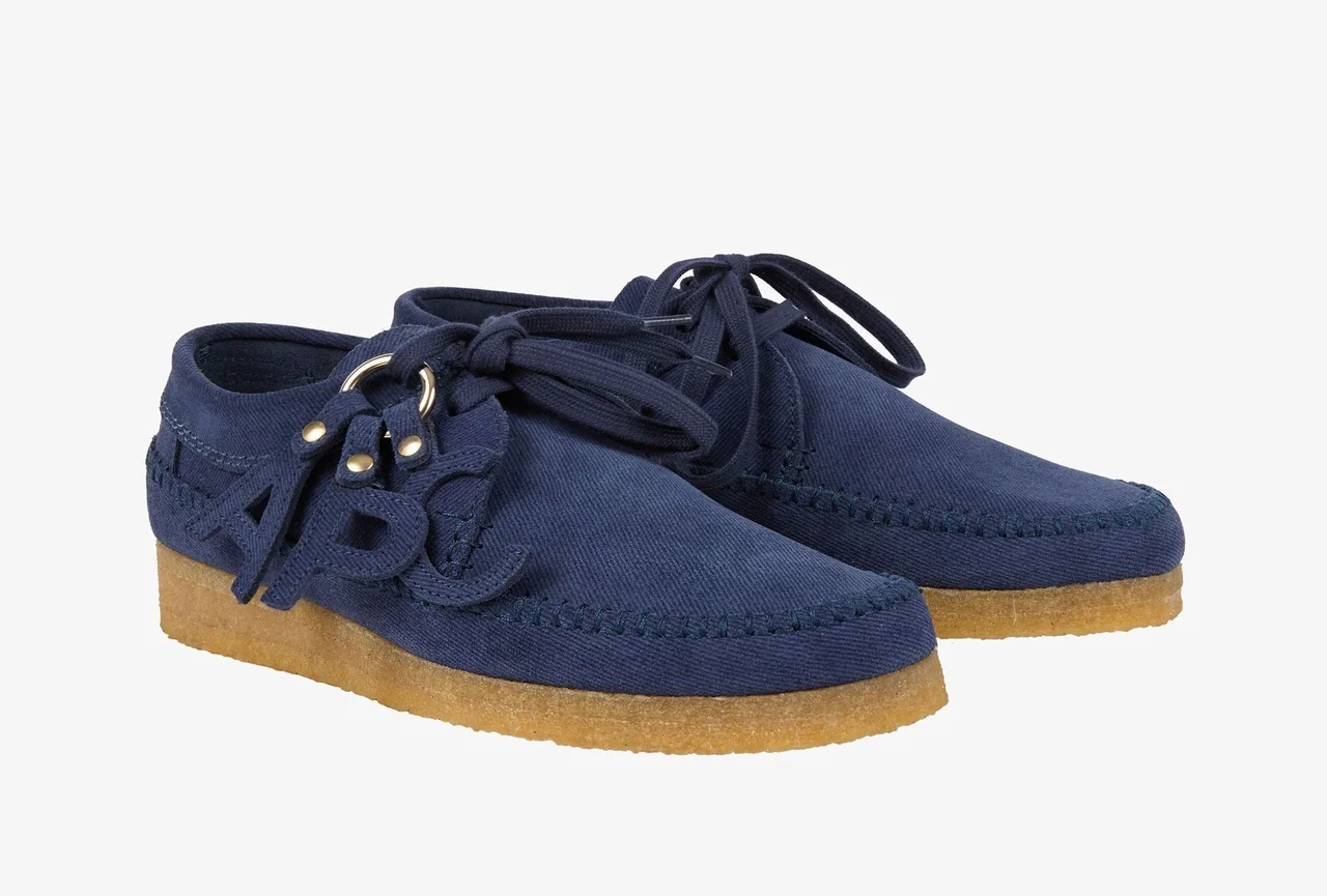 【A.P.C. × クラークス】名品「デの画像_6