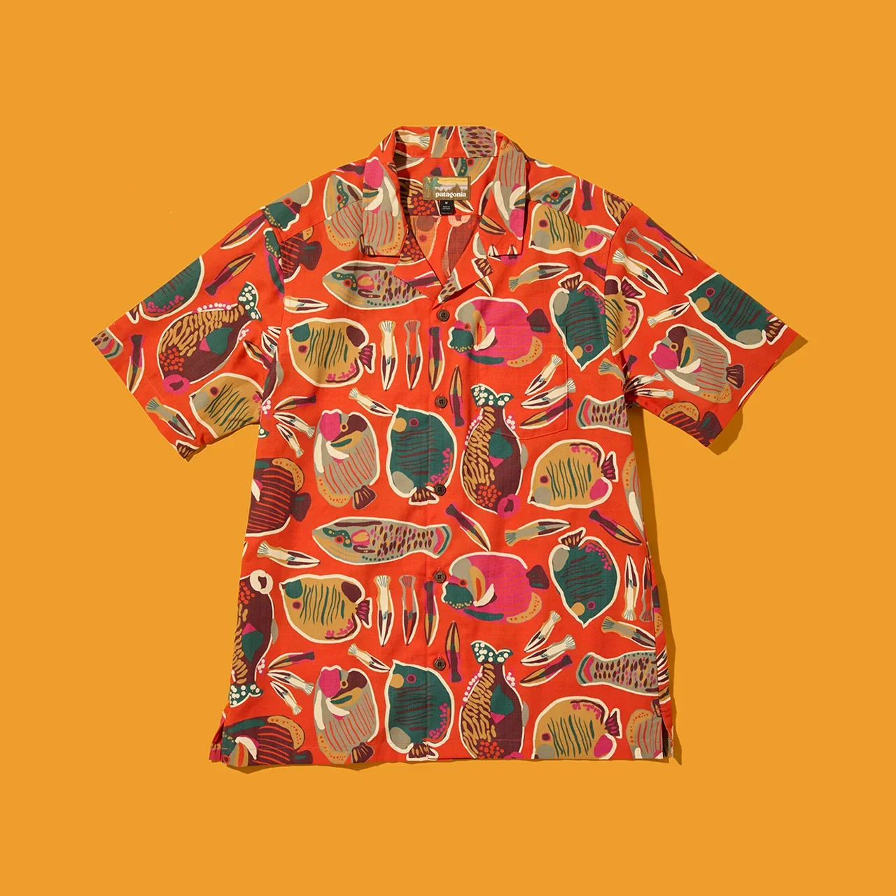 patagonia メンズ・タイダル・スレッズ・キャンプ・シャツ