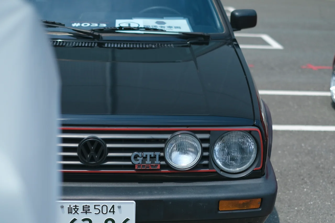 1984年に登場したゴルフ2のGTI
