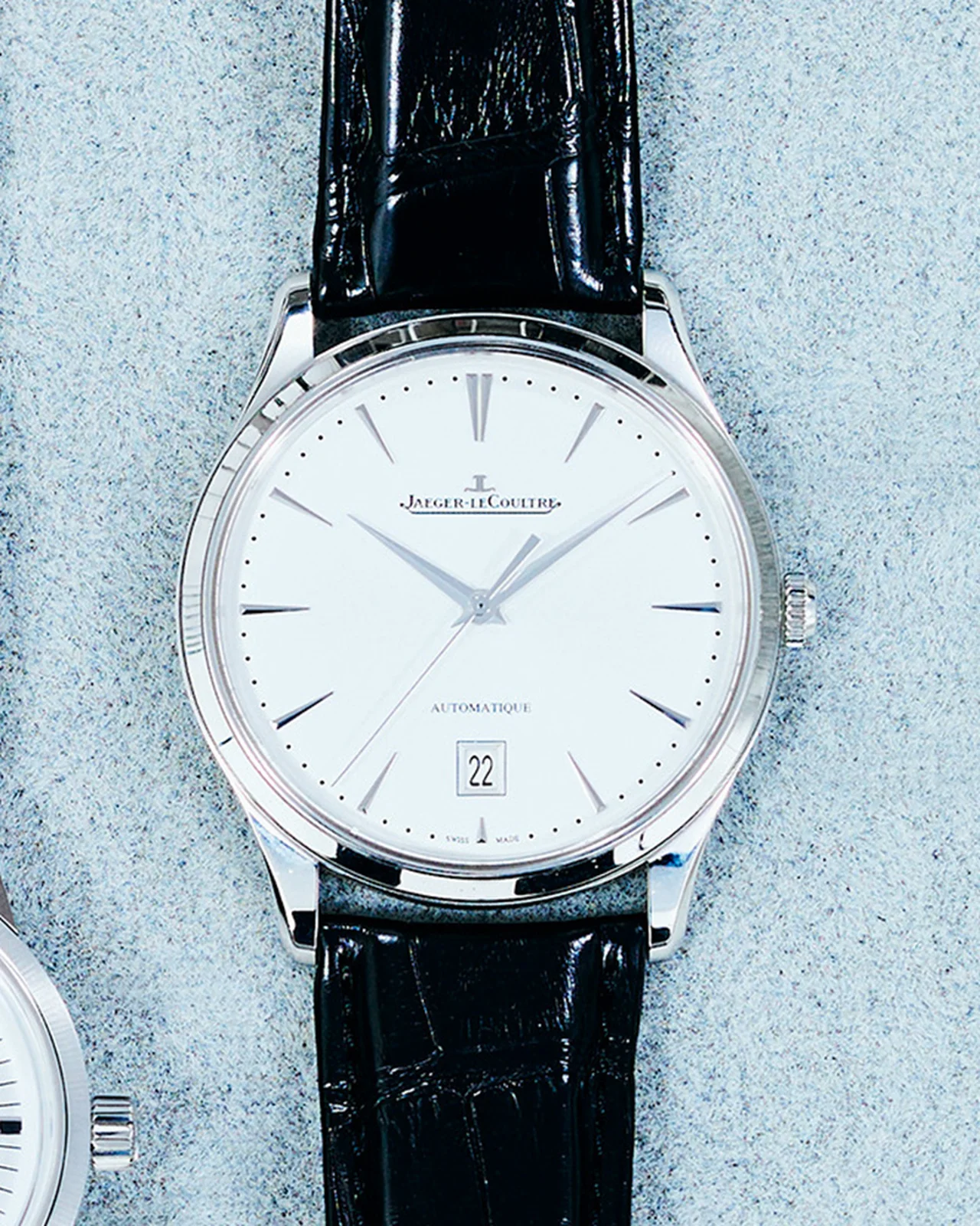 JAEGER-LECOULTRE｜マスター・ウルトラスリム・デイト