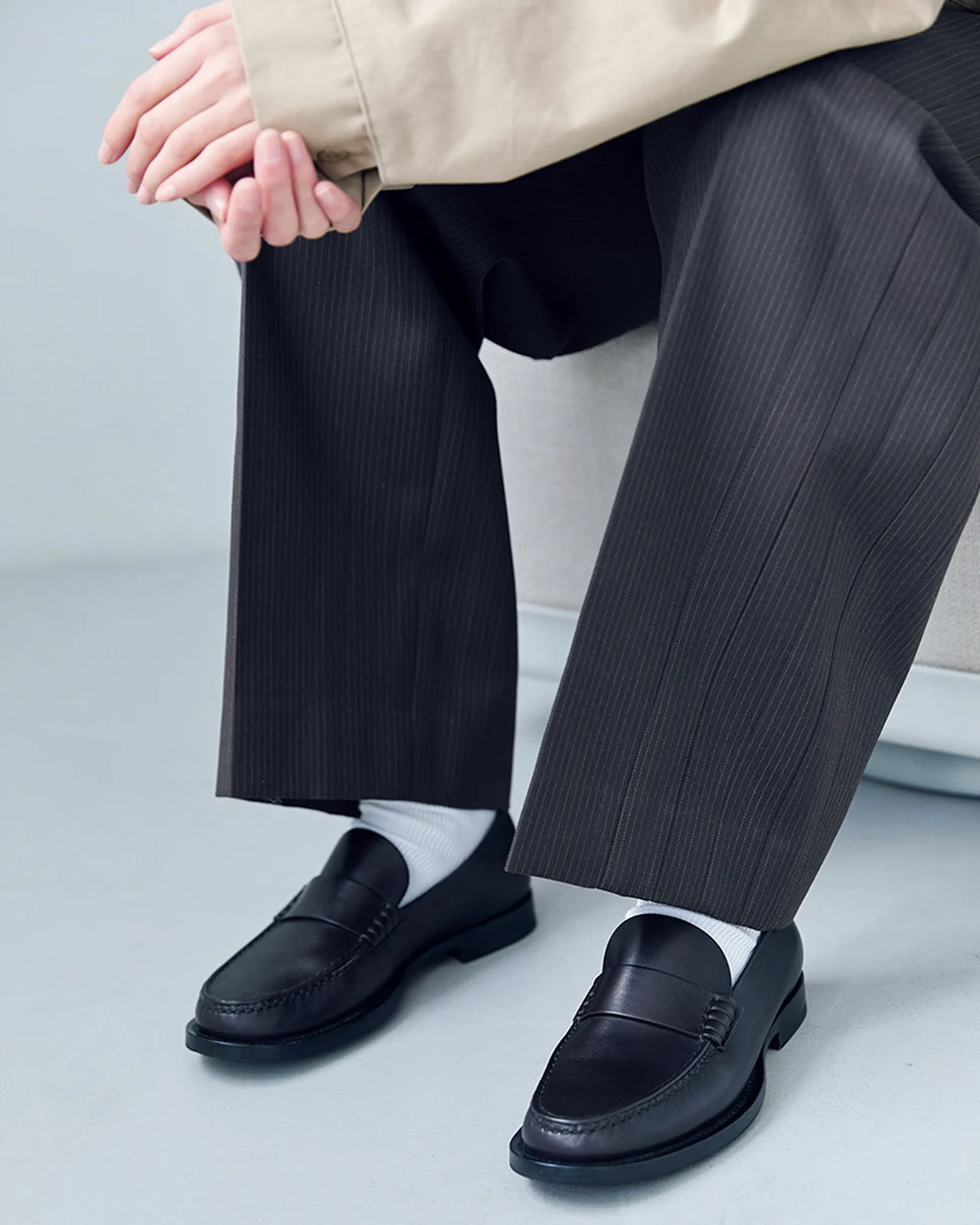 The Rowのローファー