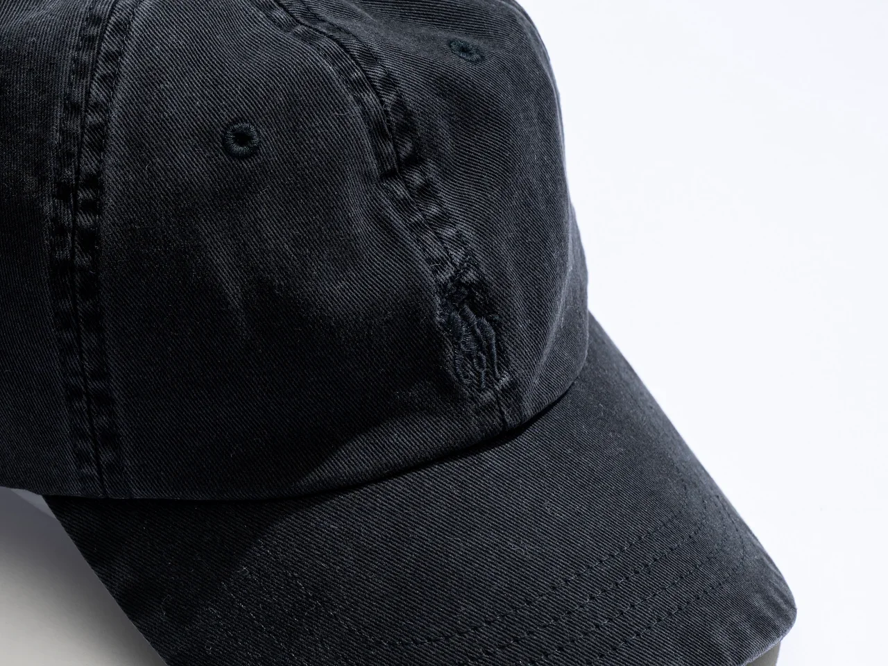 【大人が買うべきポロ ラルフ ローレン】「ロンハーマン」が黒別注。ウォッシュ加工が効いたシャツとパンツとキャップ、全部欲しい！③