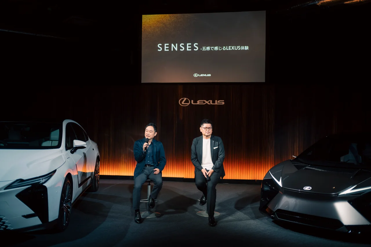 レクサスを五感で感じる体験イベントをレポの画像_29
