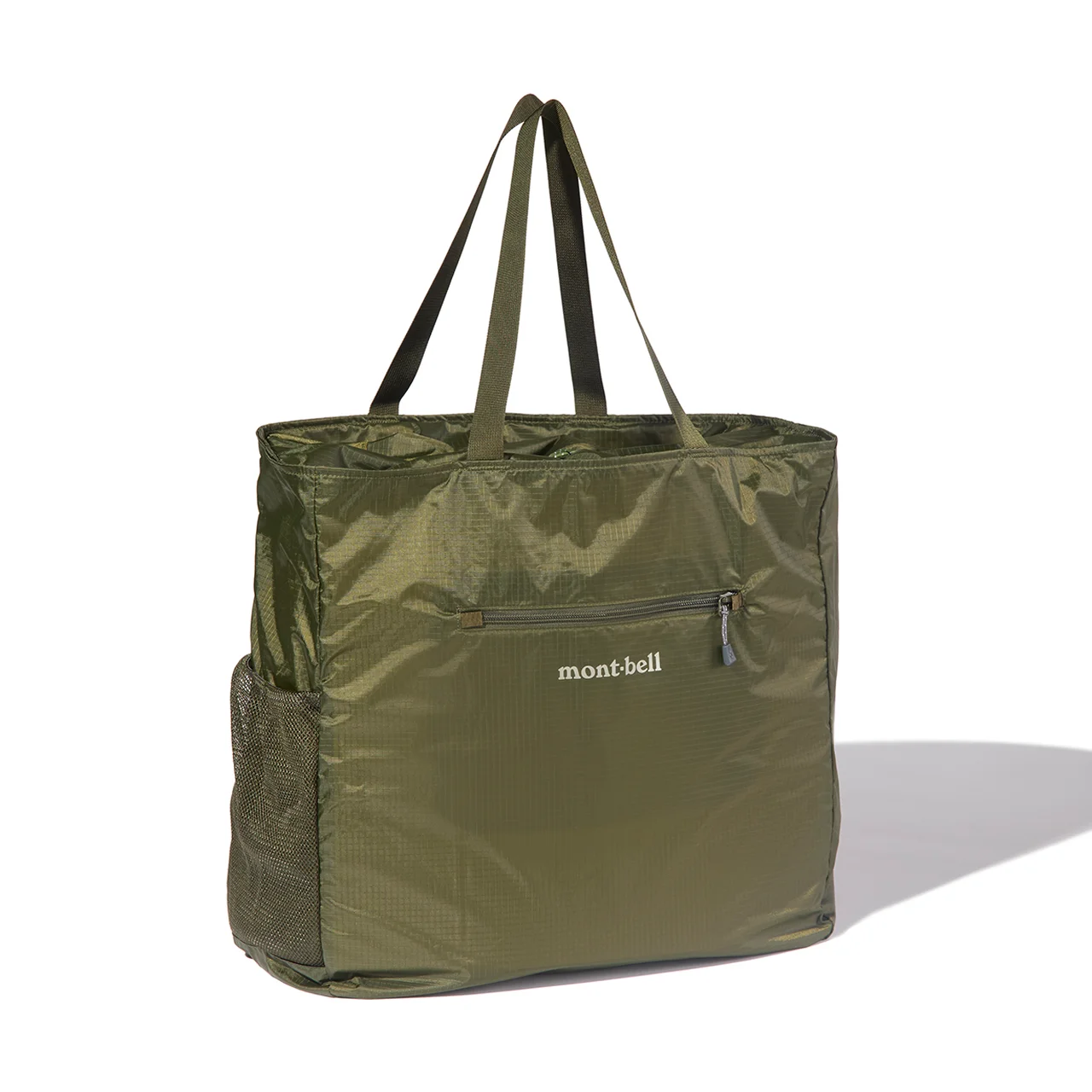 【モンベル】40代男性におすすめのポケッタブルトートバッグ