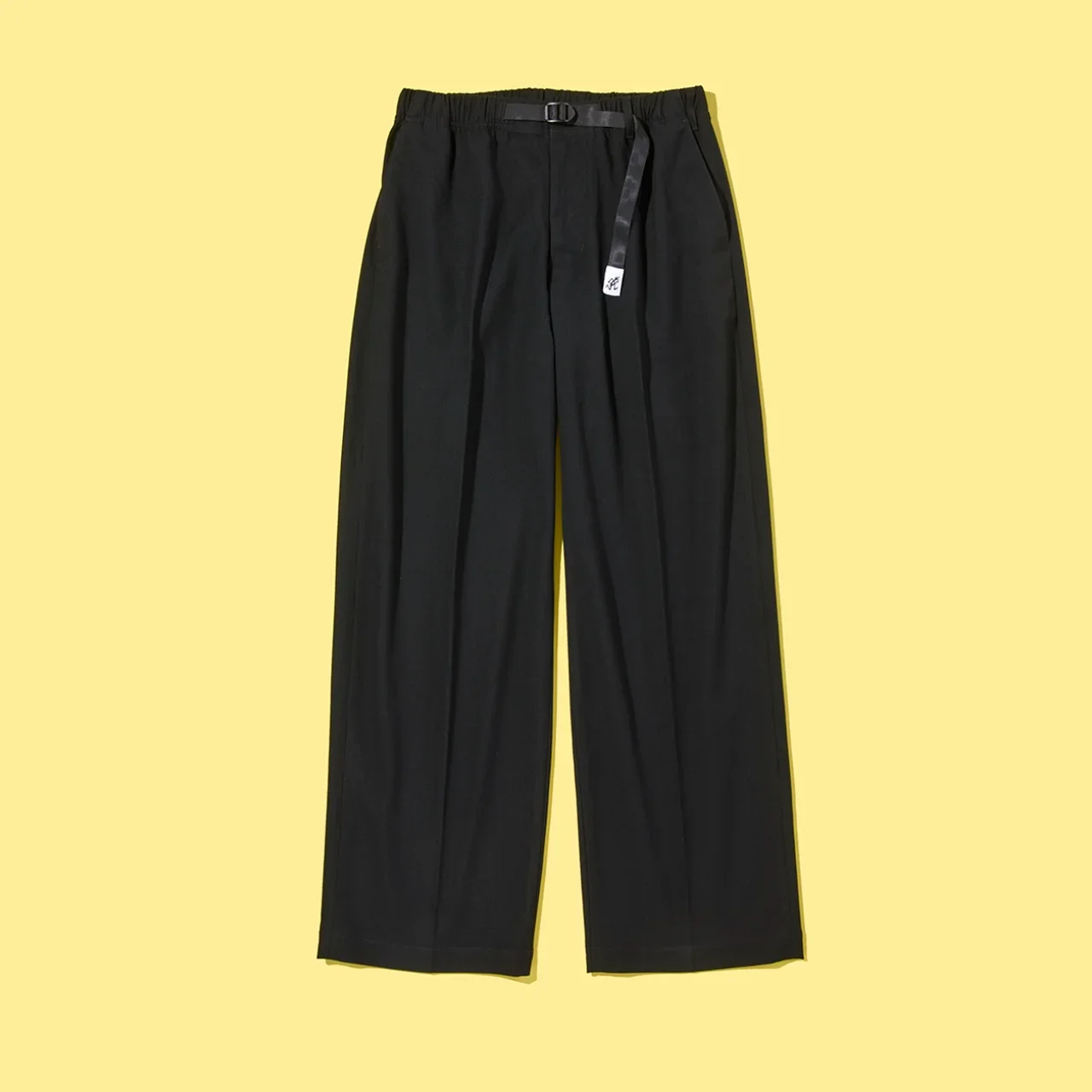 Gramicci for ADAM ET ROPÉ|EX 2WAY STRETCH WOOLY WIDE STRAIGHT