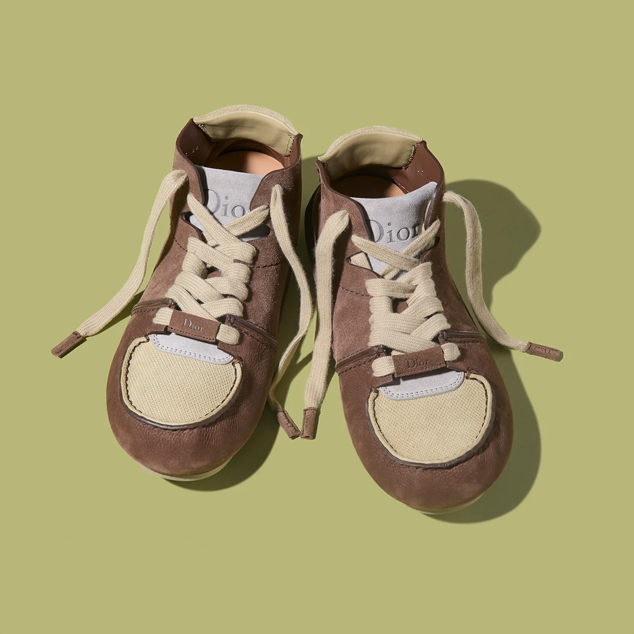 「ディオール ローディー」レースアップ ブーツ