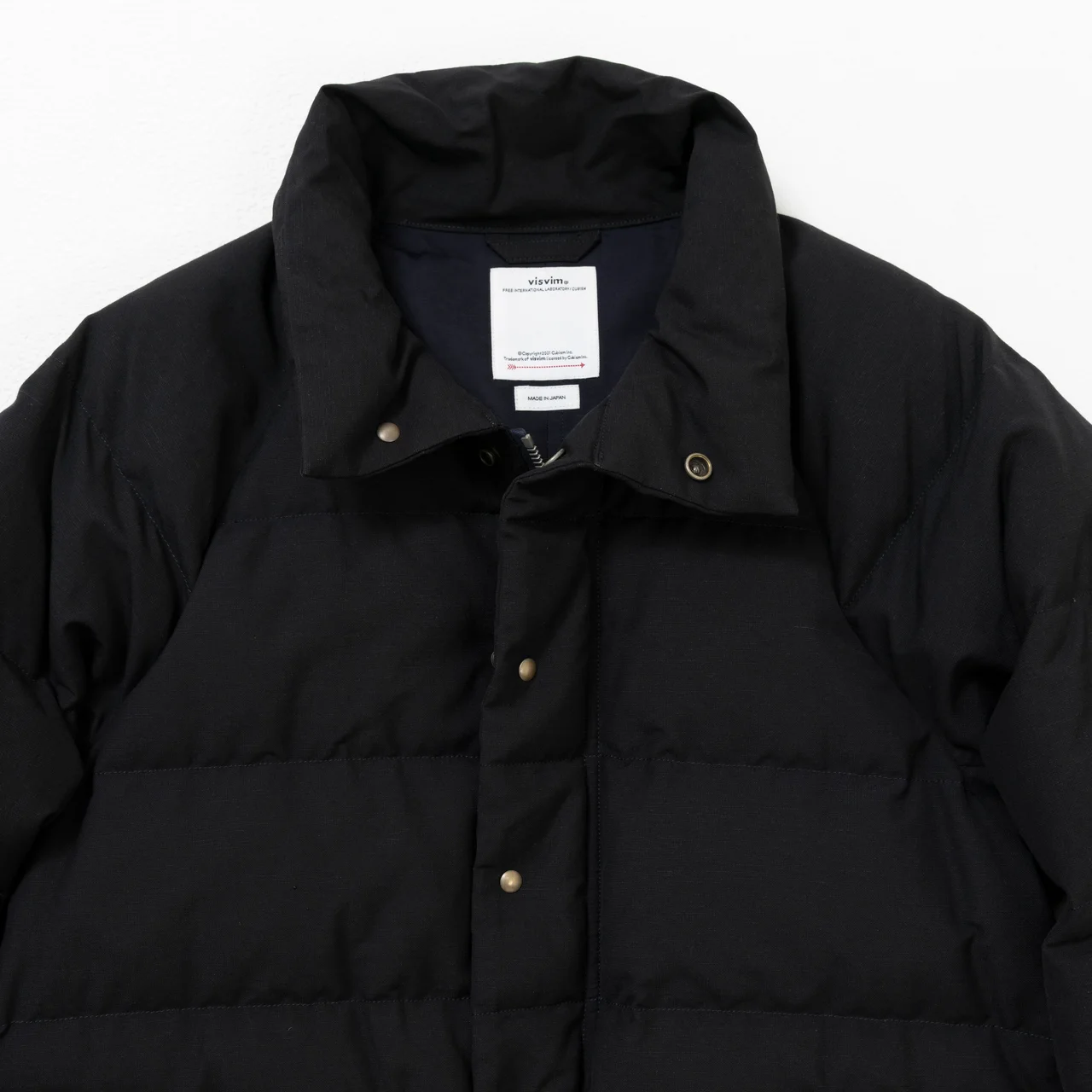 エディター私物 ビズビムのダウンジャケット