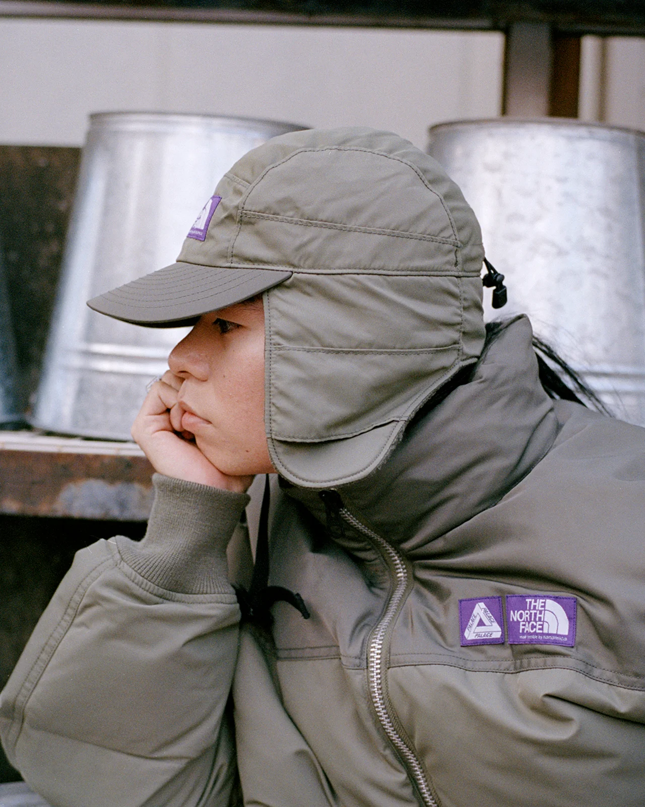 「ザ・ノース・フェイス パープルレーベルの画像_2