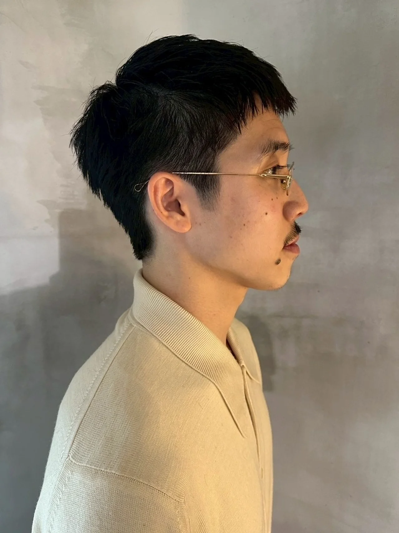 刈り上げすぎないショートヘア メンズヘア