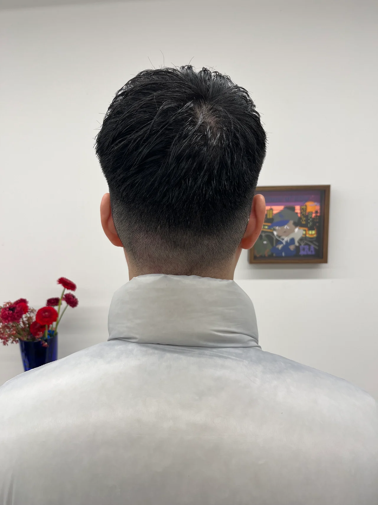 アイウェアがハマるクロップスタイル メンズヘア