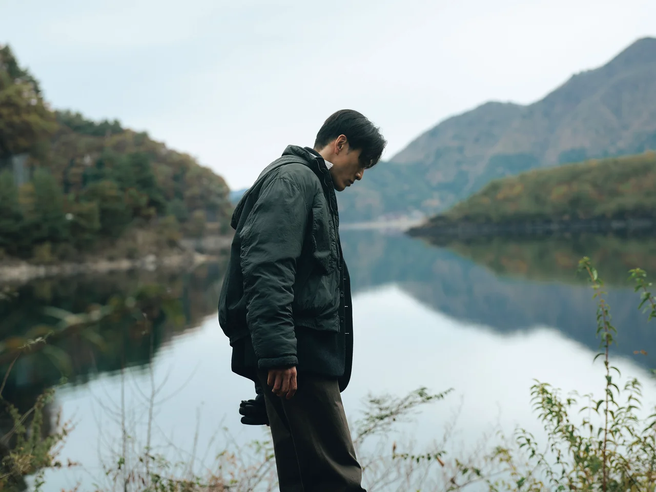 ランラの短丈ジャケット