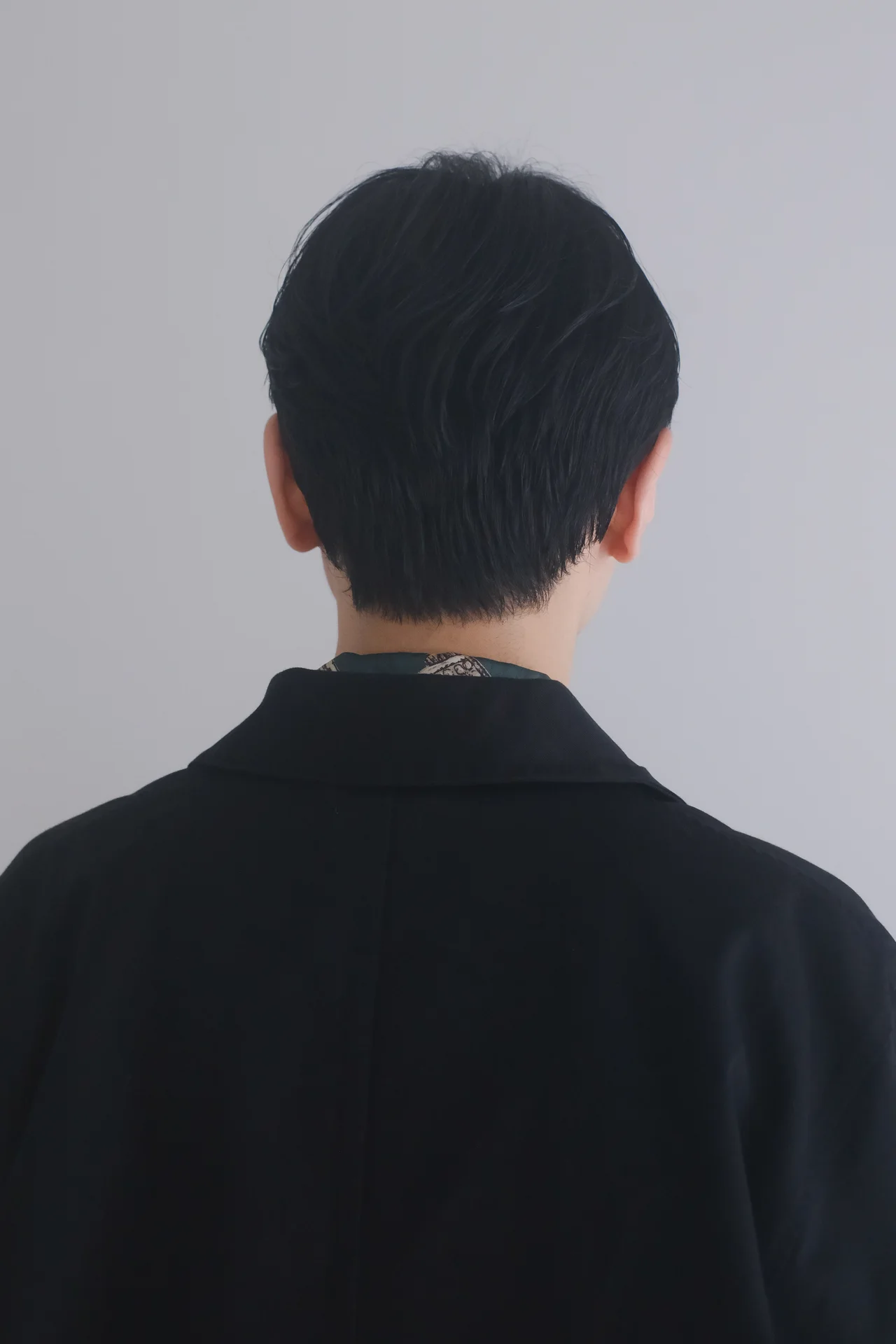 メンズヘア 大人のセンターパート