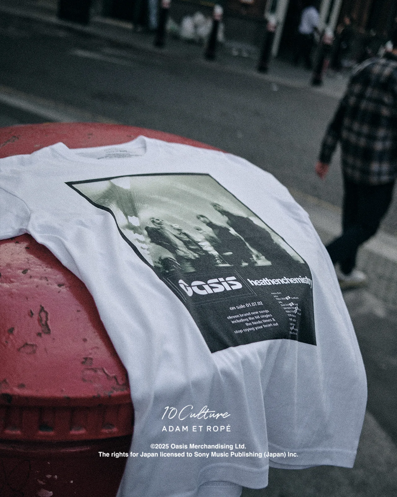 【大人のバンドTシャツ】大好評「オアシスの画像_10