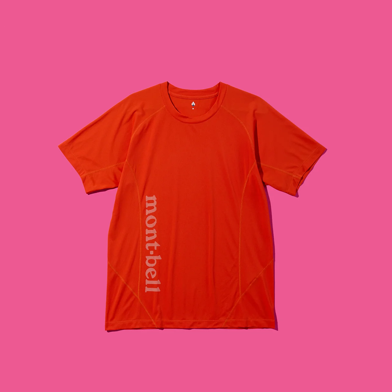 夏フェスやレジャーで活躍するモンベルの涼しい極薄Tシャツ