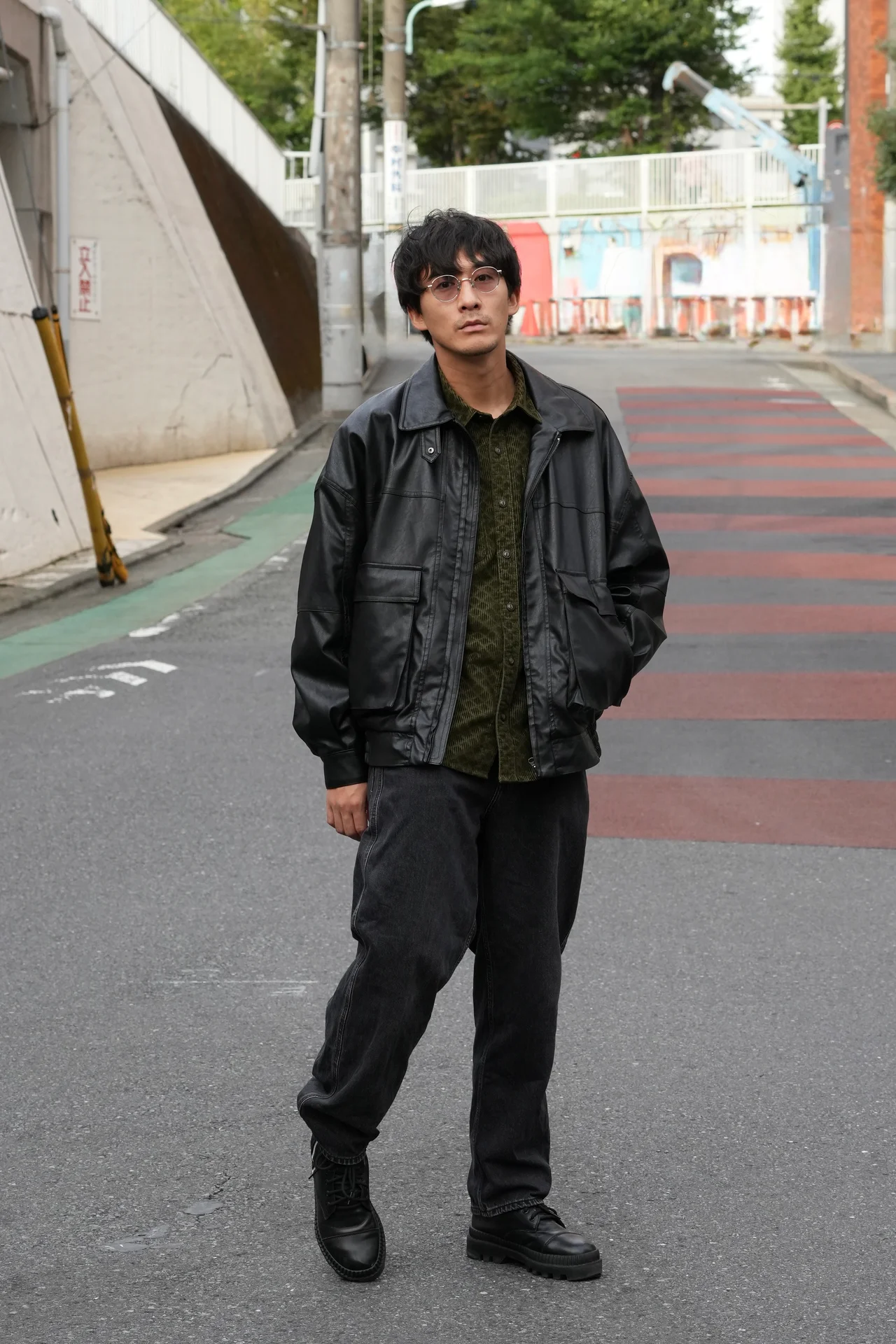 メンズヘア 大人のマッシュスタイル